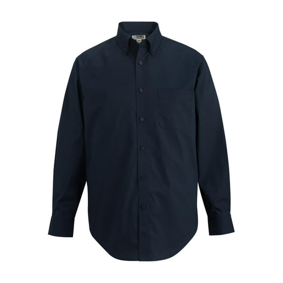 Edwards Men's L/S Stretch Poplin Shirt