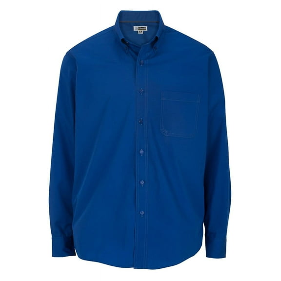 Edwards Men's Lightweight Long Sleeve Poplin Shirt