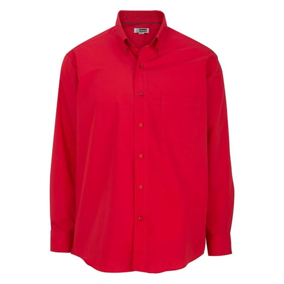 Edwards Men's Lightweight Long Sleeve Poplin Shirt