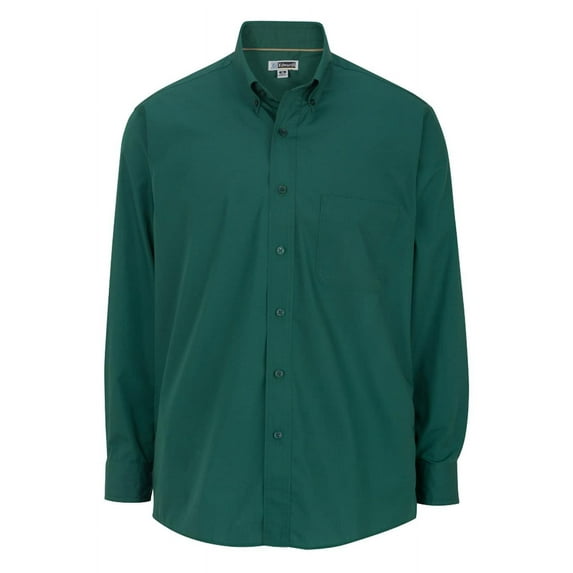 Edwards Men's Lightweight Long Sleeve Poplin Shirt