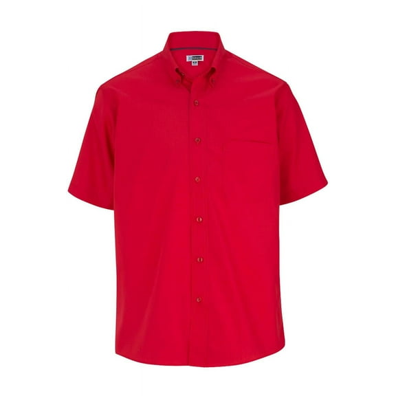 Edwards Men's Lightweight Short Sleeve Poplin Shirt