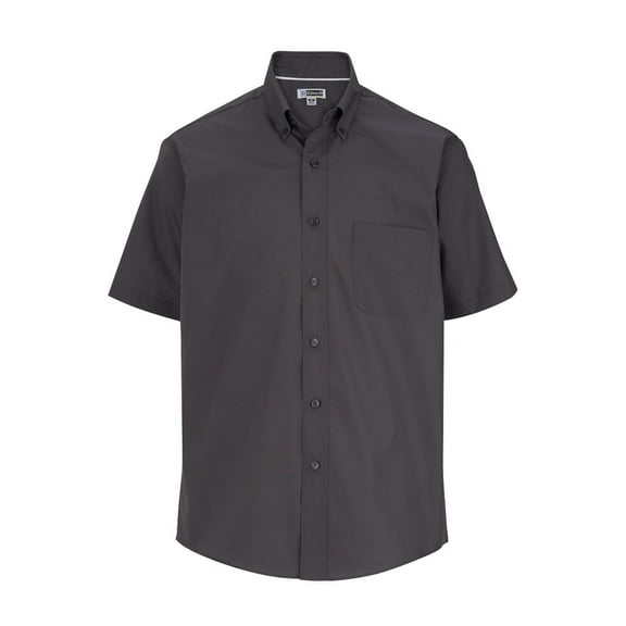 Edwards Men's Lightweight Short Sleeve Poplin Shirt