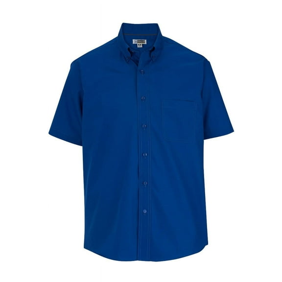 Edwards Men's Lightweight Short Sleeve Poplin Shirt