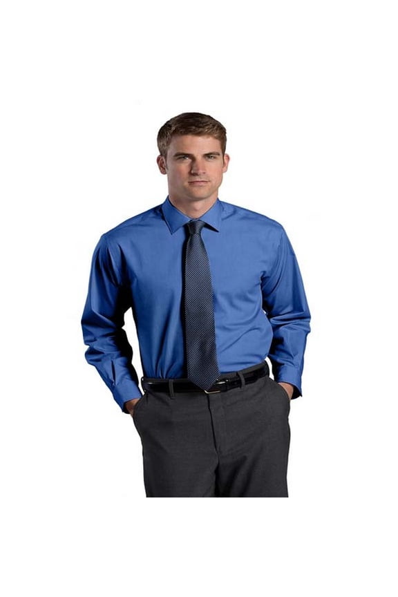 Men's Long Sleeve Non Iron Dress Shirt, Style 1978