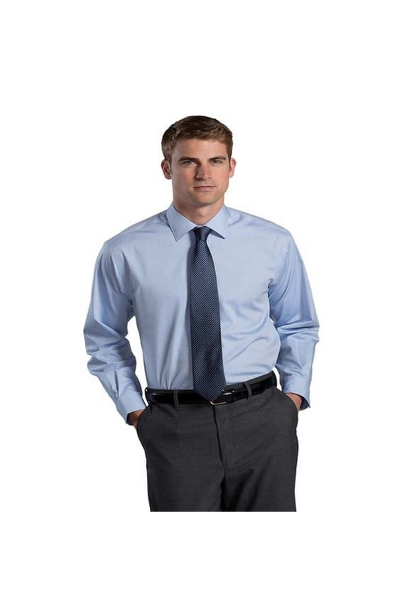 Men's Long Sleeve Non Iron Dress Shirt, Style 1978