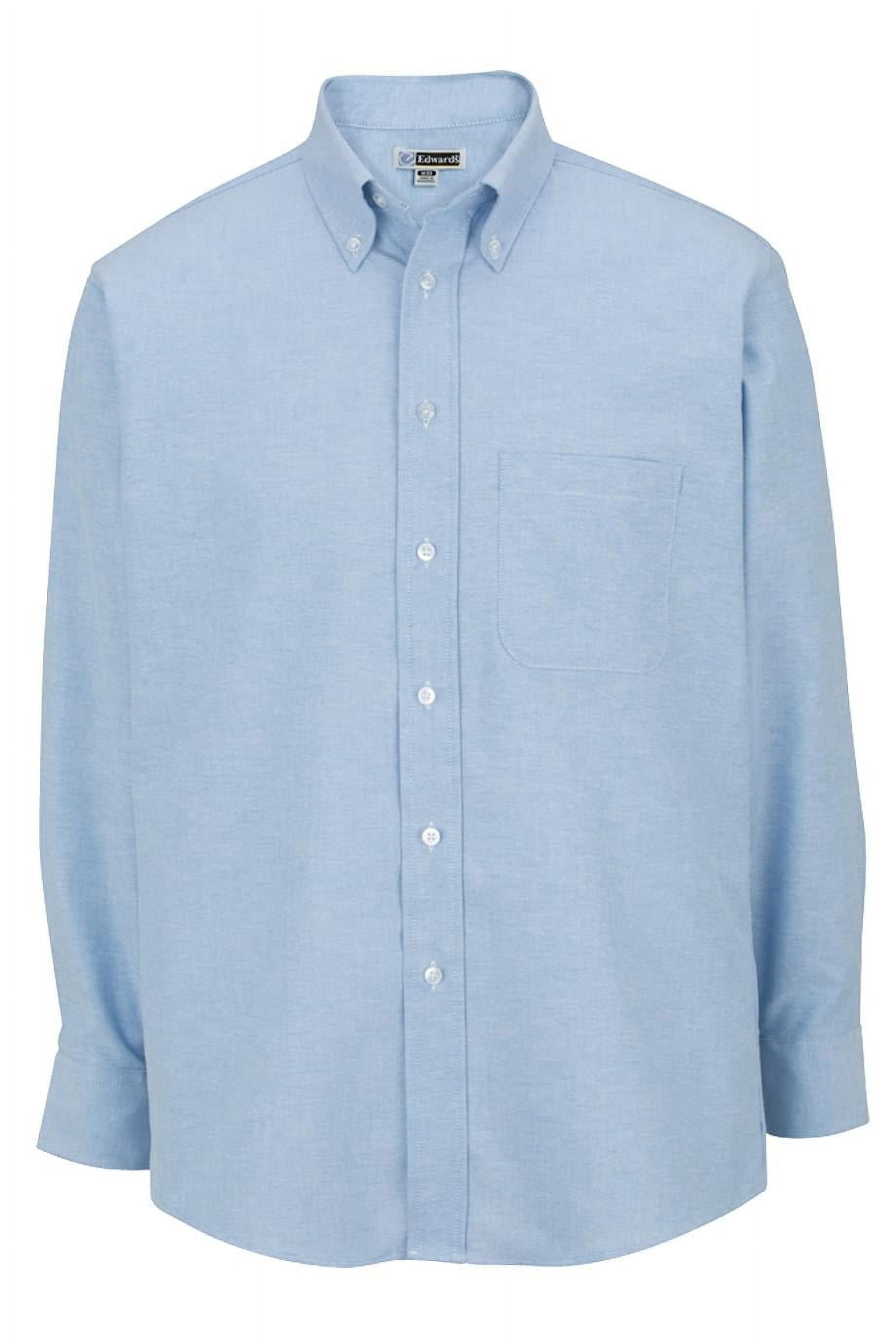 Men's Oxford Long Sleeve Shirt main image 0