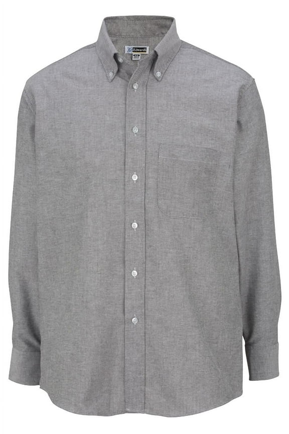 s Men's Long Sleeve Oxford Shirt