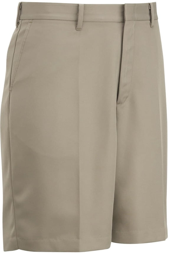 s Men's Microfiber Flat Front Short