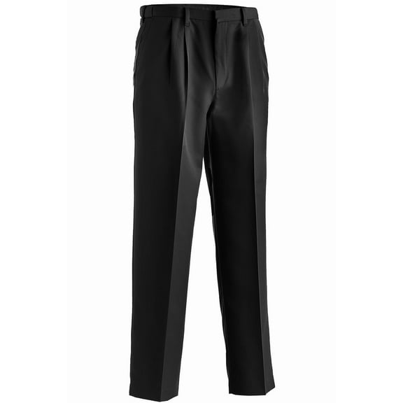 Edwards Men's Microfiber Pleated Pant