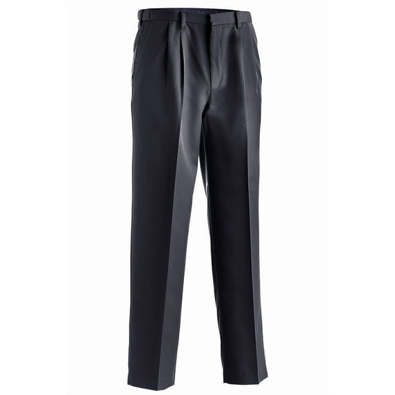 EDWARDS MEN'S MICROFIBER PLEATED PANT