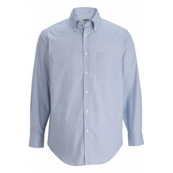 Edwards Men's Oxford Wrinkle-Free Dress Shirt