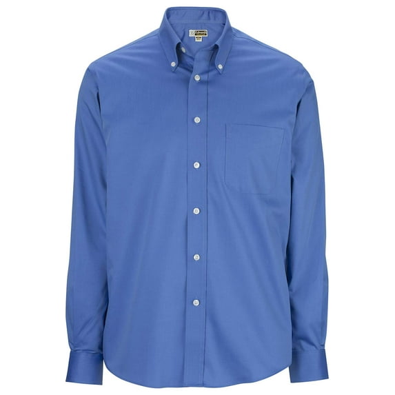 Edwards Men's Oxford Wrinkle-Free Dress Shirt