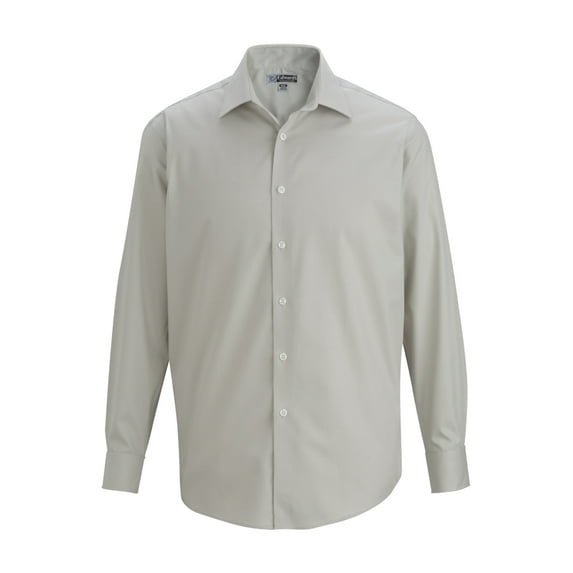 Edwards Men's Oxford Wrinkle-Free Point Collar Dress Shirt