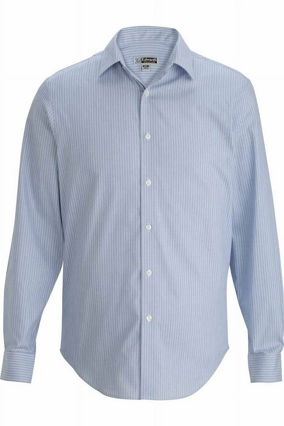 s Men's Oxford Wrinkle-Free Point Collar Dress Shirt