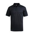 thumbnail image 1 of Edwards Men's Performance Flat-Knit Short Sleeve Polo, 1 of 3