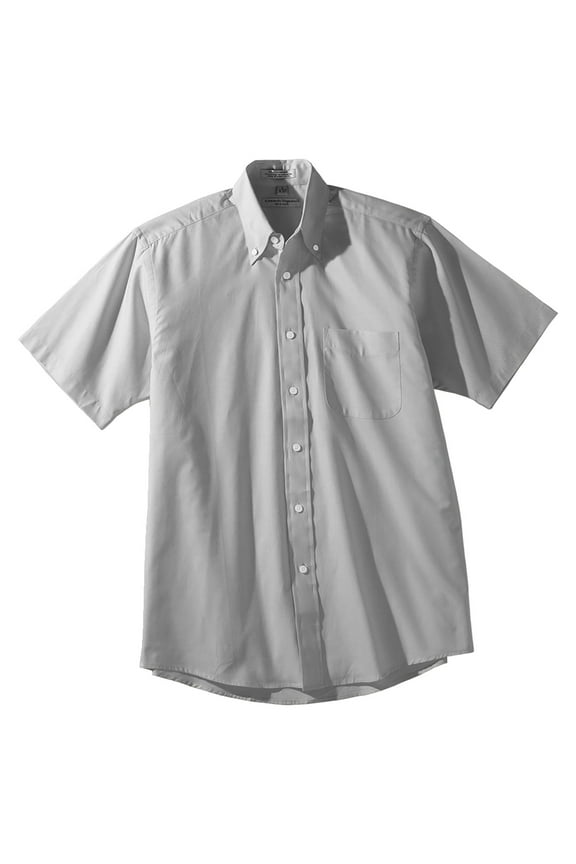 Men's Pinpoint Oxford Shirt - Short Sleeve