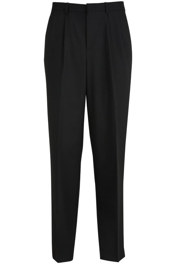 s Men's Pleated Front Poly/Wool Pant