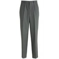 thumbnail image 1 of Edwards Men's Pleated Front Poly/Wool Pant, 1 of 1