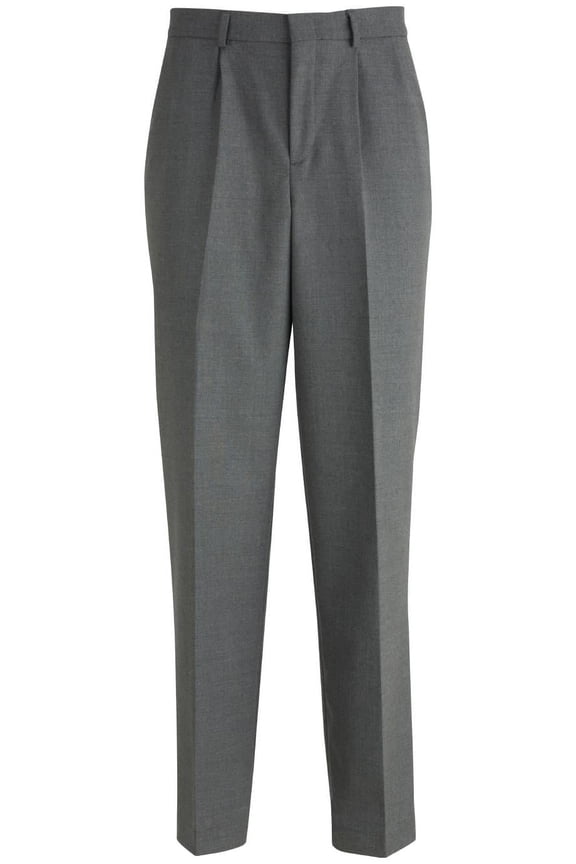s Men's Pleated Front Poly/Wool Pant