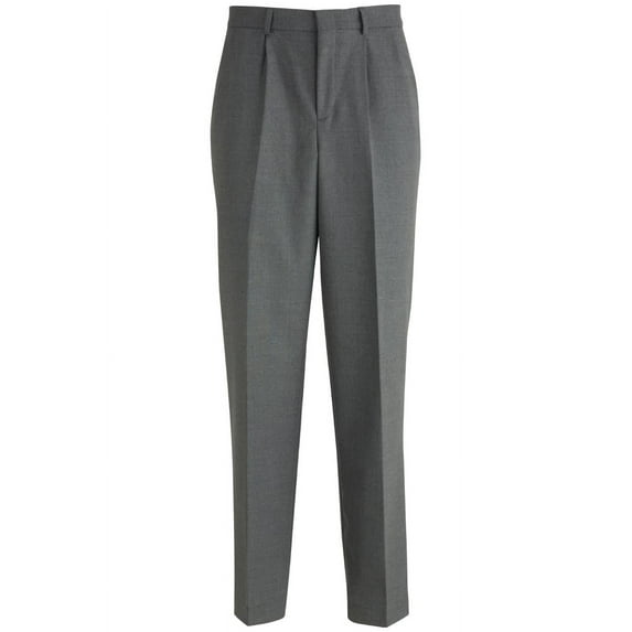 Edwards Men's Pleated Front Poly/Wool Pant