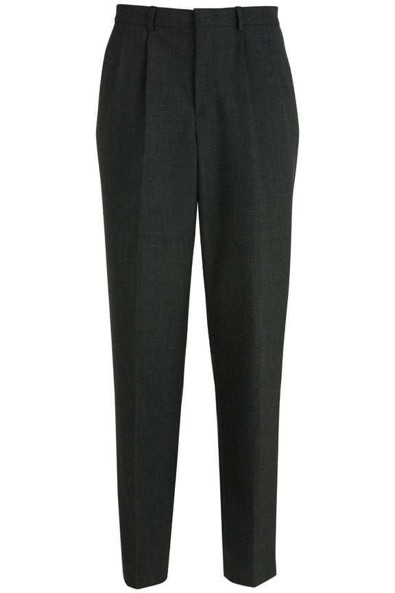 s Men's Pleated Front Poly/Wool Pant