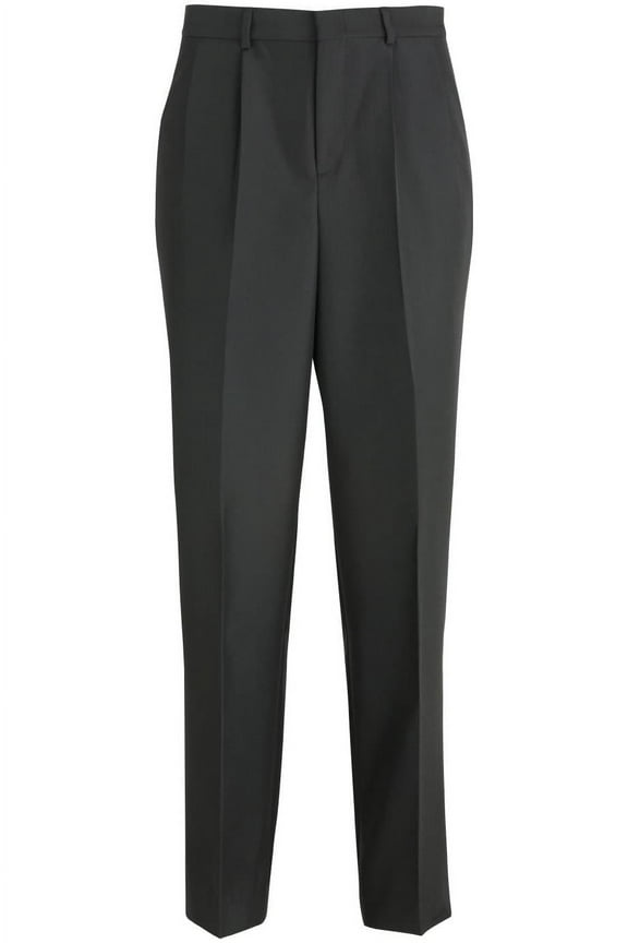 s Men's Pleated Front Poly/Wool Pant