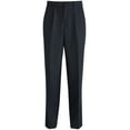 thumbnail image 1 of Edwards Men's Pleated Front Poly/Wool Pant, 1 of 1