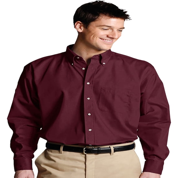 Edwards Men's Poplin Long Sleeve Shirt - 1280