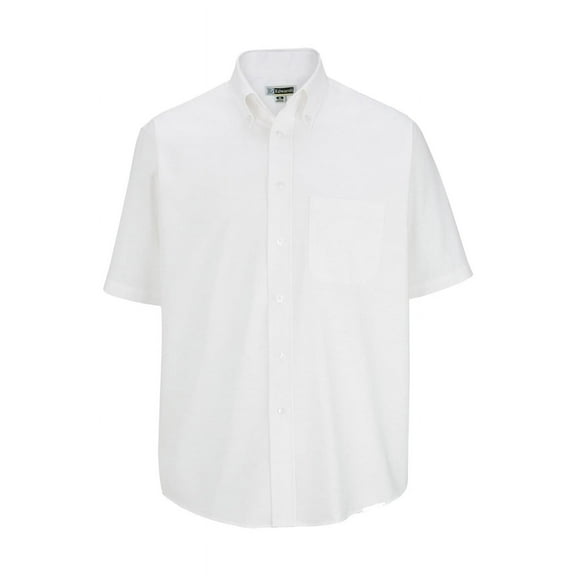 Edwards Men's Short Sleeve Oxford Shirt