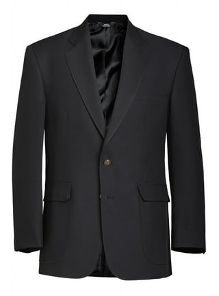 Edwards Garment Mens Blazers and Sport Coats in Mens Suits Black Walmart