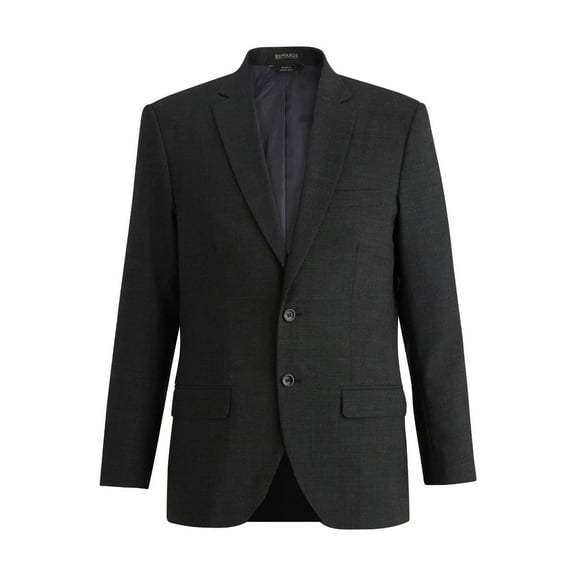 Edwards Men's Single Breasted Poly/Wool Suit Coat