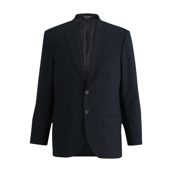 Edwards Men's Single Breasted Poly/Wool Suit Coat