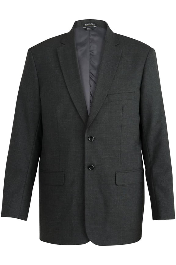 s Men's Single Breasted Poly/Wool Suit Coat