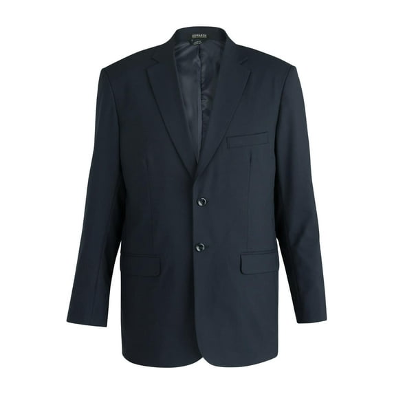Edwards Men's Single Breasted Poly/Wool Suit Coat