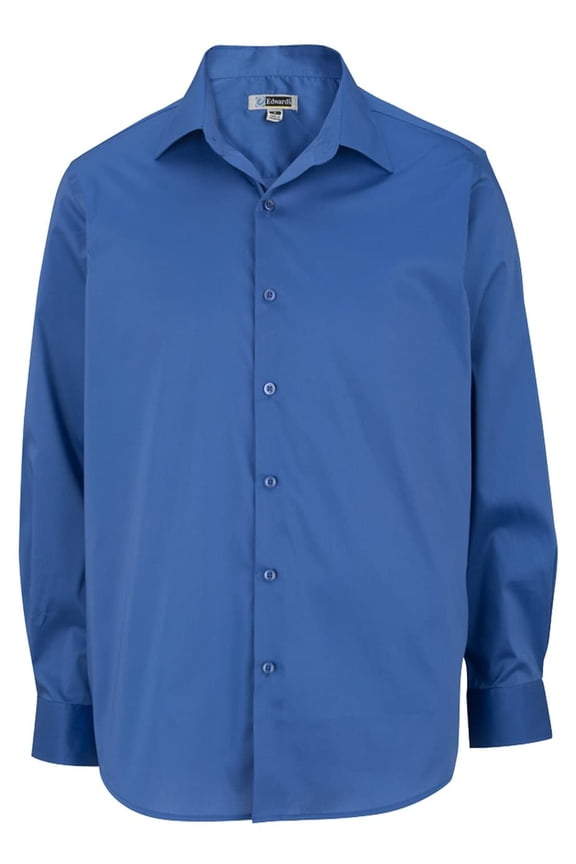 s Men's Spread Collar Dress Shirt