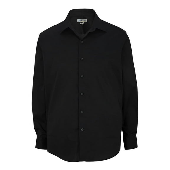 Edwards Men's Spread Collar Dress Shirt