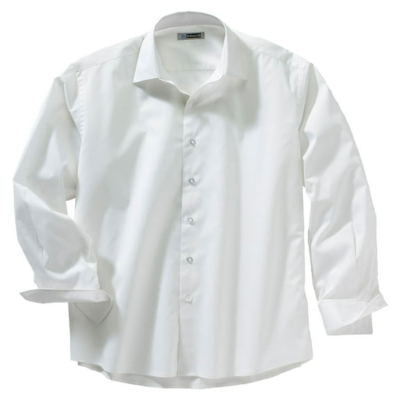 Edwards Men's Spread Collar Dress Shirt