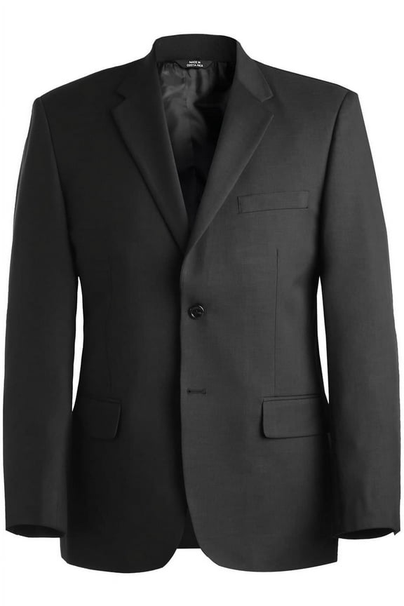 ED Garments Men's Stretch Comfort Jacket Coat, BLACK, 50 L