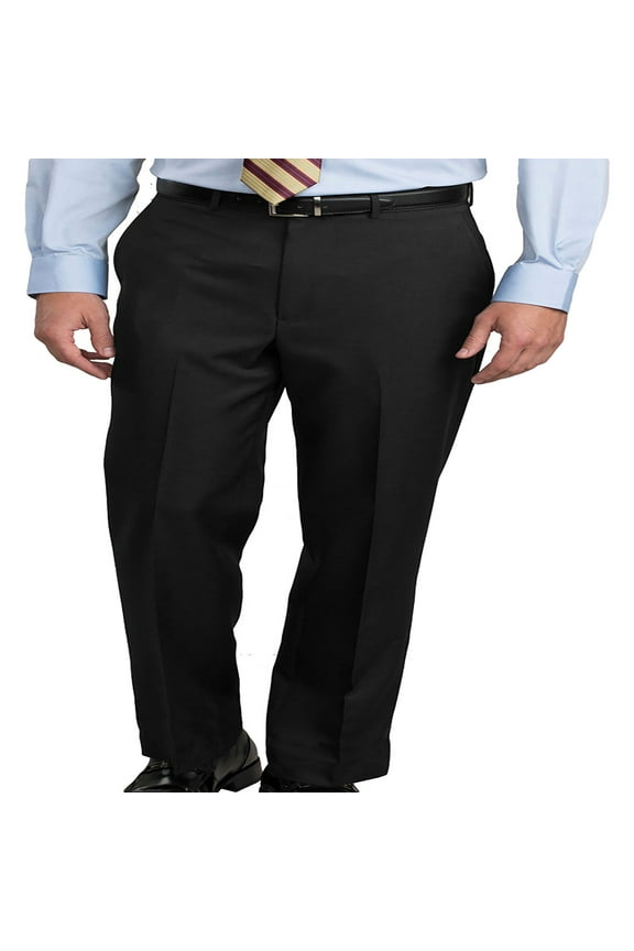 Men's Synergy Washable Traditional Fit Flat Front Pant