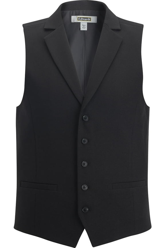 s Mens Dress Lapel Vest