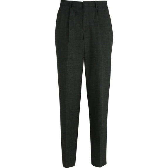 Edwards Mens Easy Fit Polywool Pleated Pant