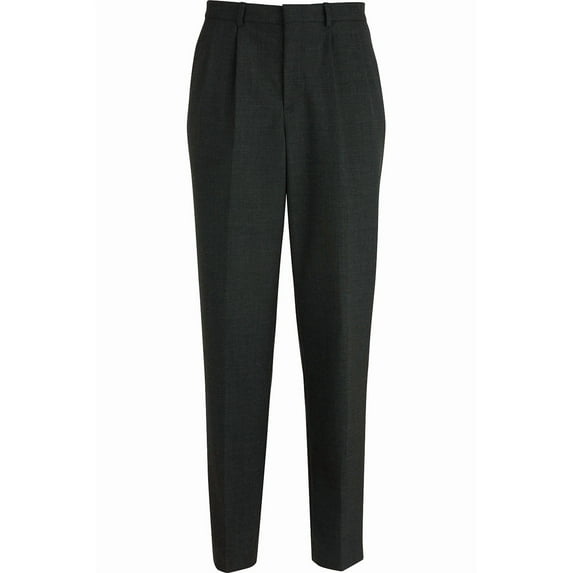 Edwards Mens Easy Fit Polywool Pleated Pant