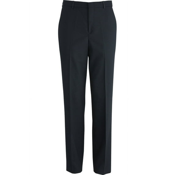 Edwards Mens Easy Fit Polywool Pleated Pant