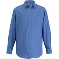 thumbnail image 1 of Edwards Mens Essential Broadcloth Shirt Long Sleeve, 1 of 1