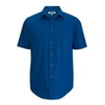 thumbnail image 1 of Edwards Mens Essential Broadcloth Shirt Short Sleeve, 1 of 1