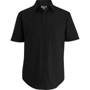 Edwards Mens Essential Broadcloth Shirt Short Sleeve