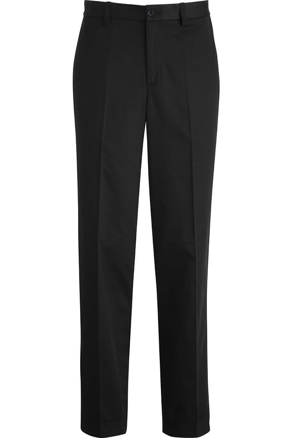 s Mens Ez Fit Utility Chino Flat Front Pant