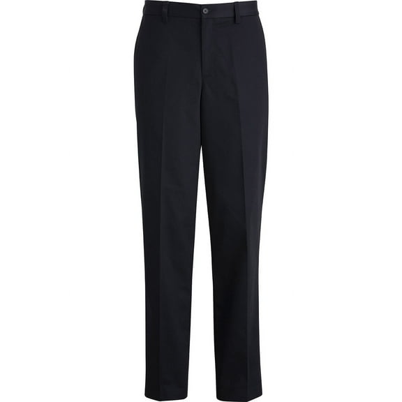 Edwards Mens Ez Fit Utility Chino Flat Front Pant
