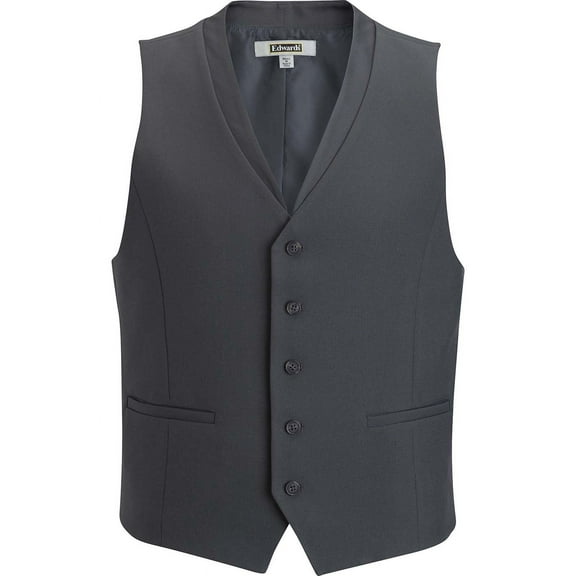 Edwards Mens Ottoman Trim Vest