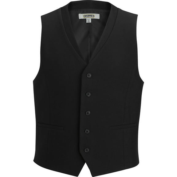 Edwards Mens Ottoman Trim Vest